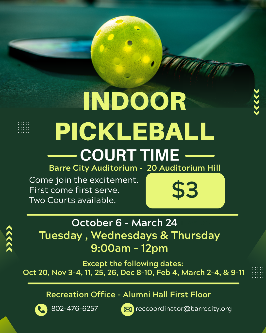 2026 Pickleball